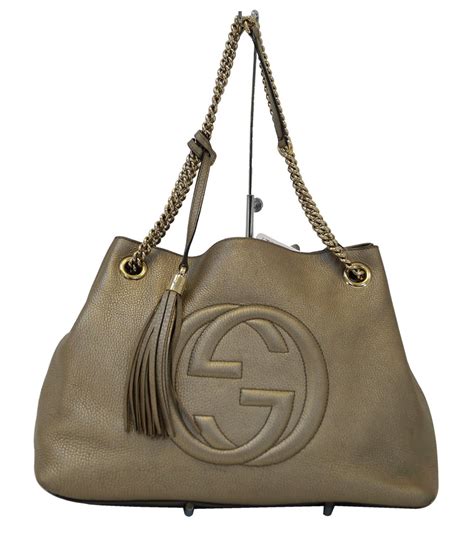 gucci gold handbags|authentic Gucci handbags clearance.